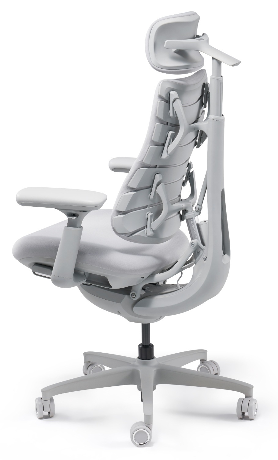 Ergonomická židle LiberNovo Omni Gen Glacier, 48cm světle šedá LiberNovo Omni Gen je vyrobena pouze a jen z nejlepších materiálů