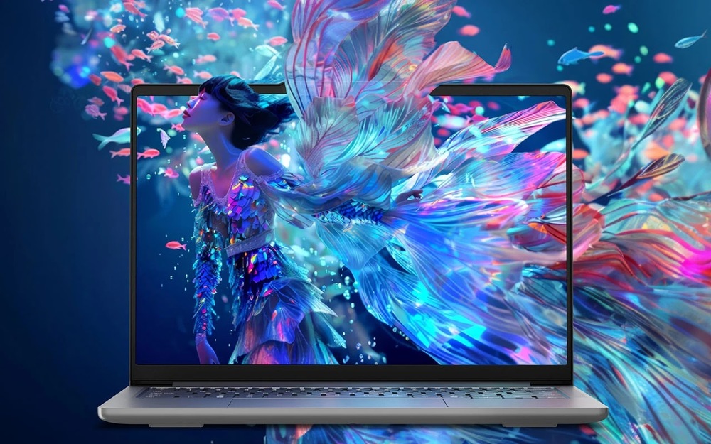 Notebook Lenovo IdeaPad Pro 5 16IPH11 šedý Lenovo IdeaPad Pro 5 s displejem plným zářivých barev a působivých detailů