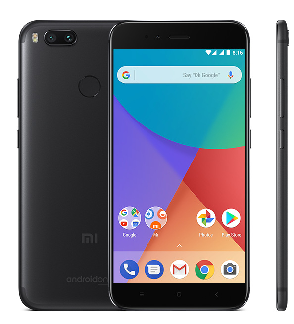 Mobilní telefon Xiaomi Mi A1 64 GB Dual SIM CZ LTE černý