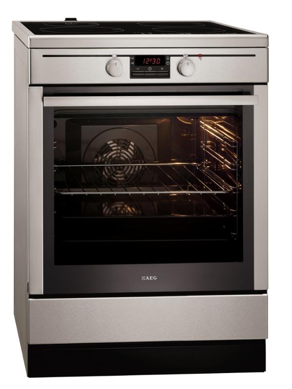Indukční sporák AEG 47036IU-MN nerez