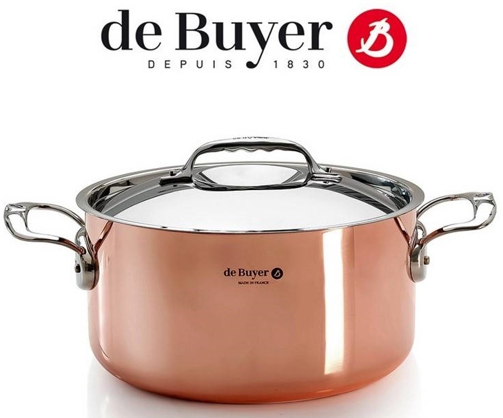 Kastrol s poklicí de Buyer Prima Matera 6242.28, 28 cm