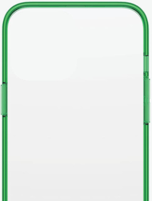 Kryt na mobil PanzerGlass ClearCaseColor na Apple iPhone 13 Pro Max zelený/průhledný