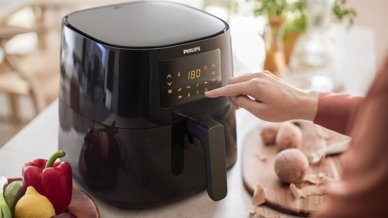 Fritéza horkovzdušná Philips HD9270/90 černá