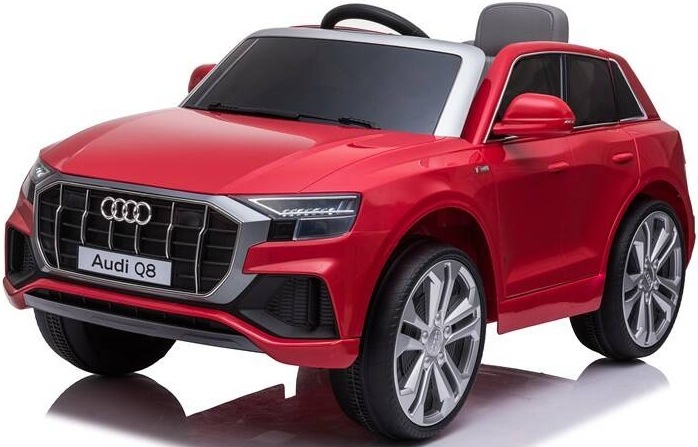 Eljet Audi Q8, červená