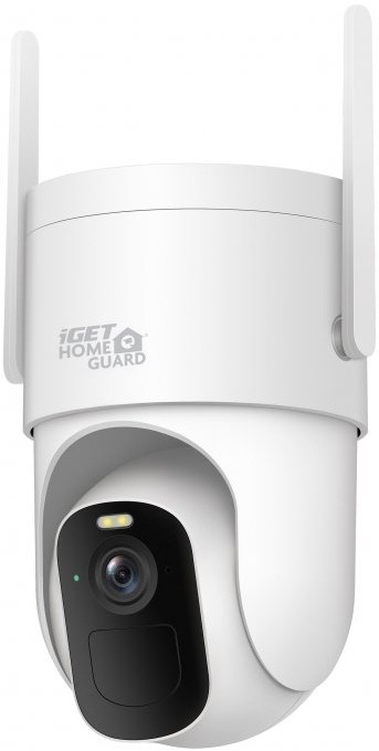iGET HOMEGUARD SmartCam Pro HGWBC358 (HGWBC358), bílá