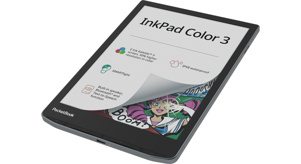 Čtečka e-knih PocketBook 743 InkPad Color 3 - Stormy Sea