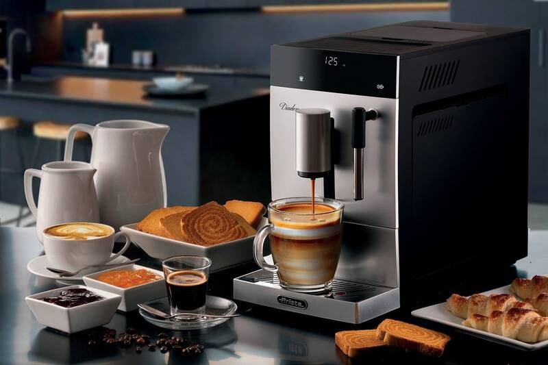 Automatický kávovar Ariete Diadema Pro 1452/01 stříbrný