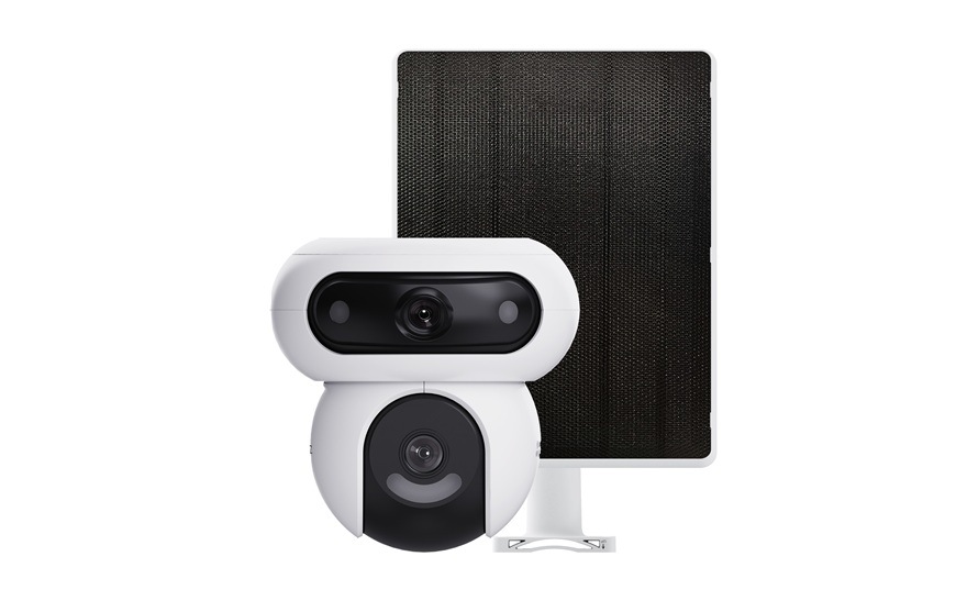 IP kamera EZVIZ HB90 + 8W solární panel bílá