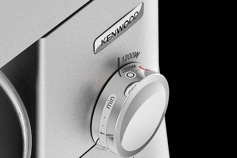 Kuchyňský robot KENWOOD Chef KVL4165S stříbrný