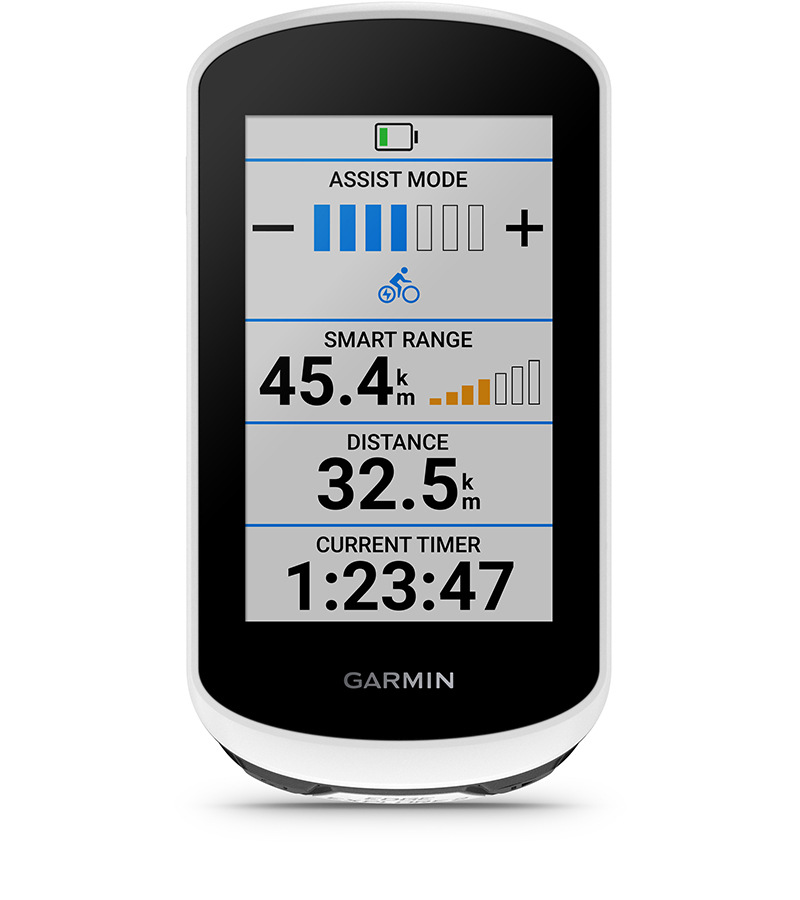 Cyklopočítač s GPS Garmin EDGE Edge Explore 2 černý/bílý