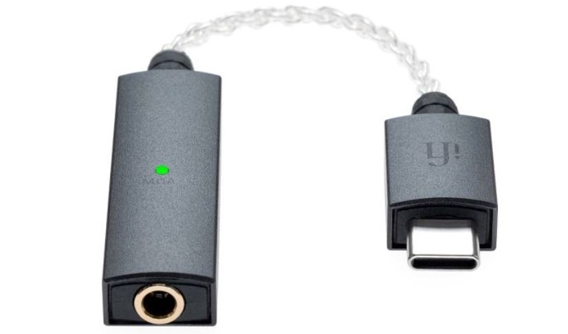 DAC převodník iFi Audio Go link 2 přímý pohled