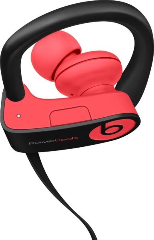 Sluchátka Beats Powerbeats3 Wireless černá/červená