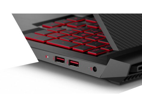 Notebook HP Omen 15-ce005nc černý