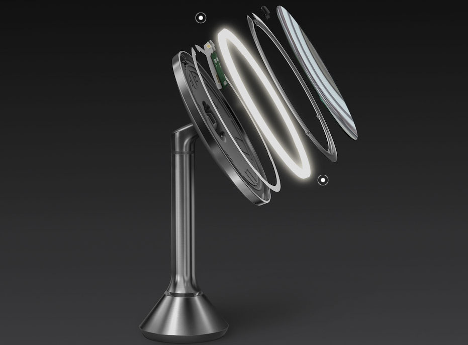 Kosmetické zrcátko Simplehuman Touch ST3027 Kosmetické zrcátko Simplehuman Touch ST3027
