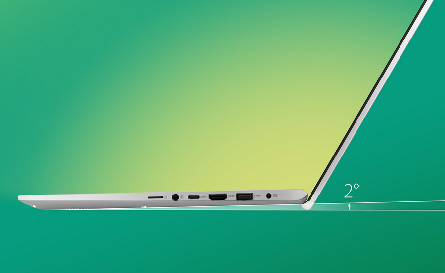 Notebook Asus VivoBook X512UF-EJ041T stříbrná barva