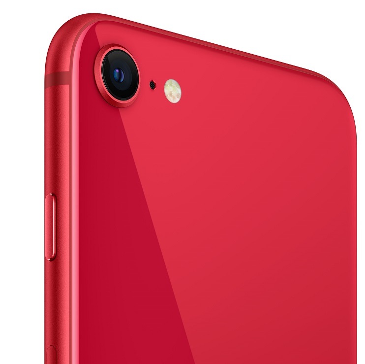 Mobilní telefon Apple iPhone SE (2020) 64 GB - (PRODUCT)RED Mobilní telefon Apple iPhone SE (2020) 64 GB - (PRODUCT)RED
