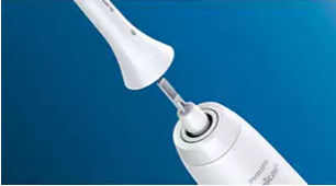 Náhradní hlavice Philips Sonicare Premium Gum Care HX9054/17 (4 ks) bílá Výměna hlavic