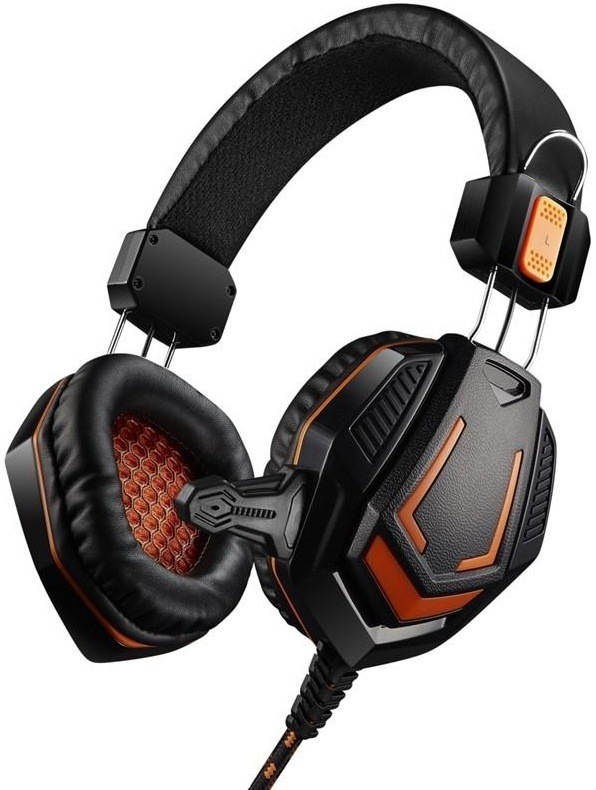 Headset Canyon Fobos GH-3A černý/oranžový Canyon Fobos GH-3A