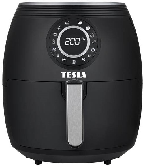 Fritéza horkovzdušná Tesla AirCook Q50 XL, černá barva
