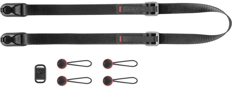 Popruh Peak Design Leash černé