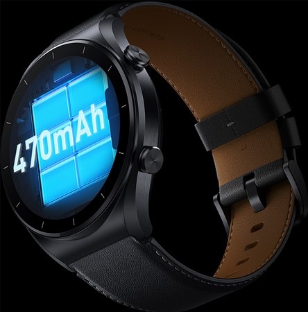 Chytré hodinky Xiaomi Watch S1 - ZÁNOVNÍ - 12 měsíců záruka černé