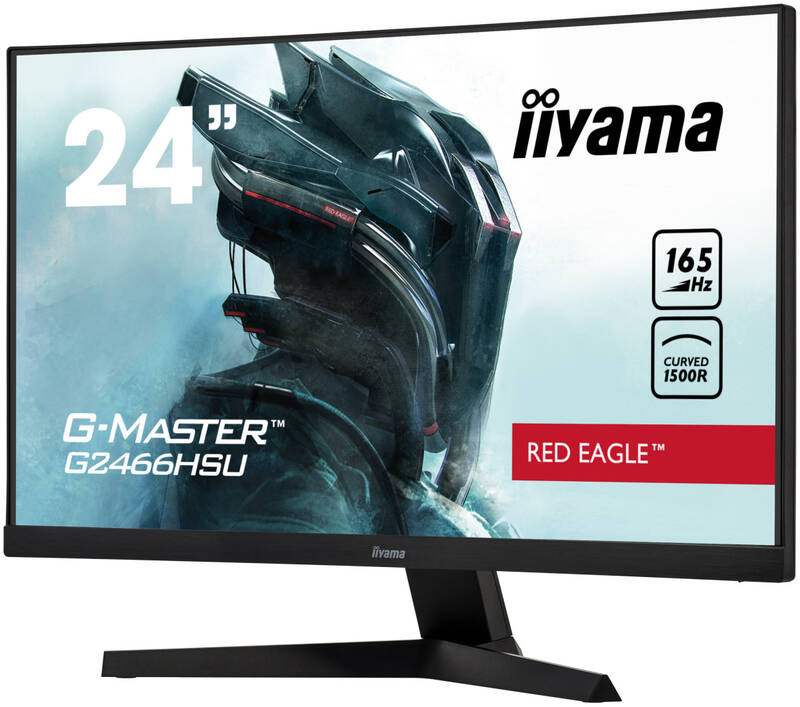 Herní monitor IIYAMA G-Master G2466HSU-B1 černý