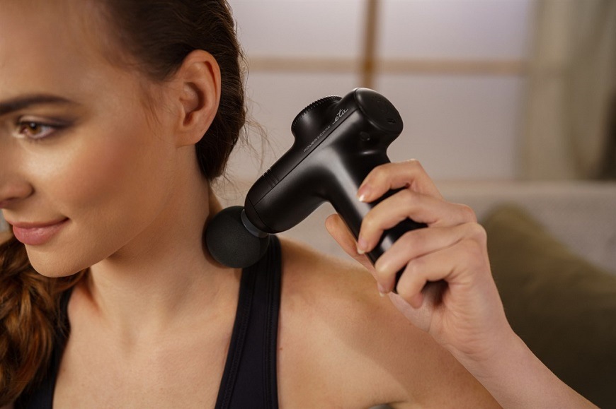 Masážní pistole ETA 1660 90000 černá Masážní pistole ETA 1660 90000 černá