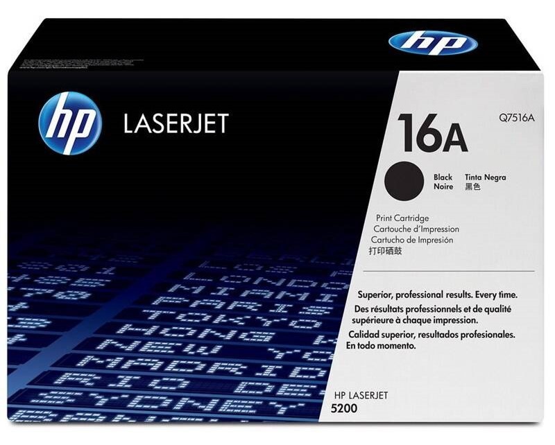 Toner HP 16A, 12 000 stran černý