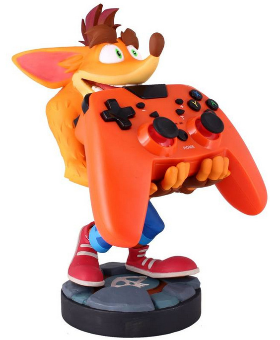 Držák EXG Cable Guy - Crash Bandicoot 4 vícebarevný Exquisite Gaming Cable Guy - Crash Bandicoot 4 (CGCRAC300283)
