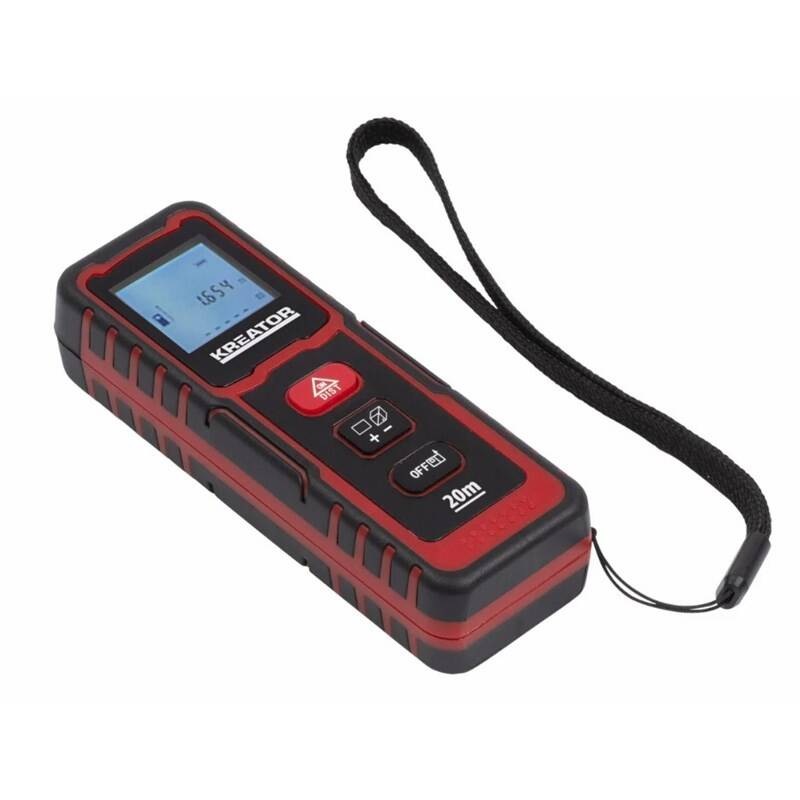 Laserový dálkoměr Kreator KRT706500 20m