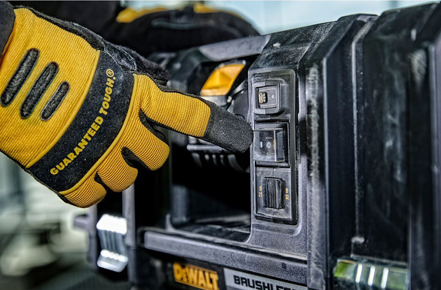 Průmyslový vysavač Dewalt DCV586MT2 Průmyslový vysavač DeWALT DCV586MT2-QW