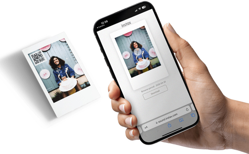 Fujifilm Instax mini LiPlay, zelená