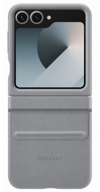 Kryt na mobil Samsung Kindsuit na Galaxy Z Flip6/Z Flip7 FE šedý