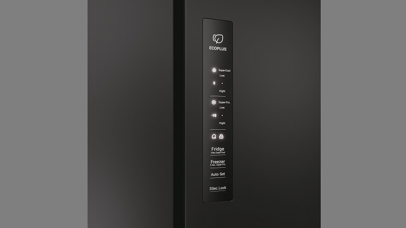 Americká lednice Haier HCR7818DWPT nerez HARHCR7818DWPT_14