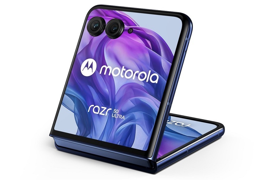 Mobilní telefon Motorola Razr 50 Ultra 5G 12 GB / 512 GB - Midnight Blue Mobilní telefon Motorola Razr 50 Ultra 5G 12 GB / 512 GB - Midnight Blue
