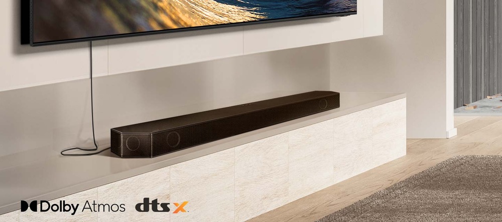 Soundbar Samsung HW-Q930D černý Samsung HW-Q930D