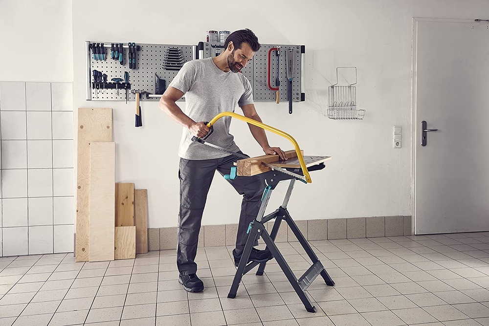 Pracovní stůl Wolfcraft Master 750 ERGO 6871000