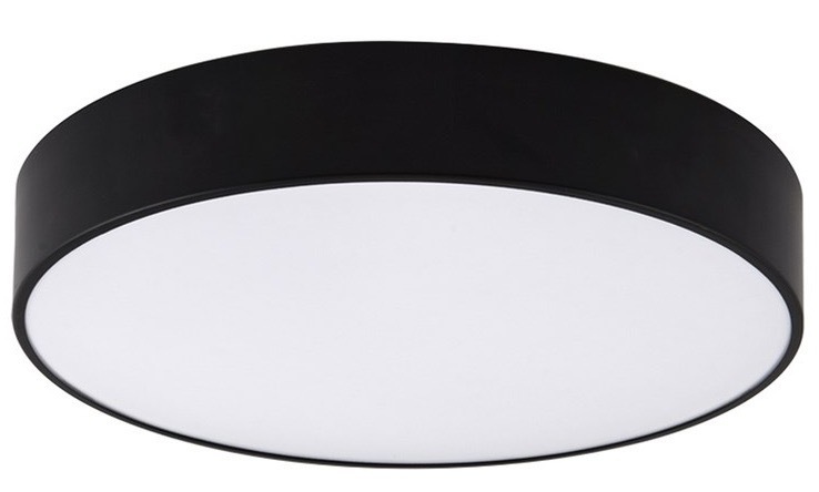 Stropní svítidlo Top Light Petal 40C CCT,  24W, 2400lm, IP44, 35cm, teplá/neutrální/studená bílá černé