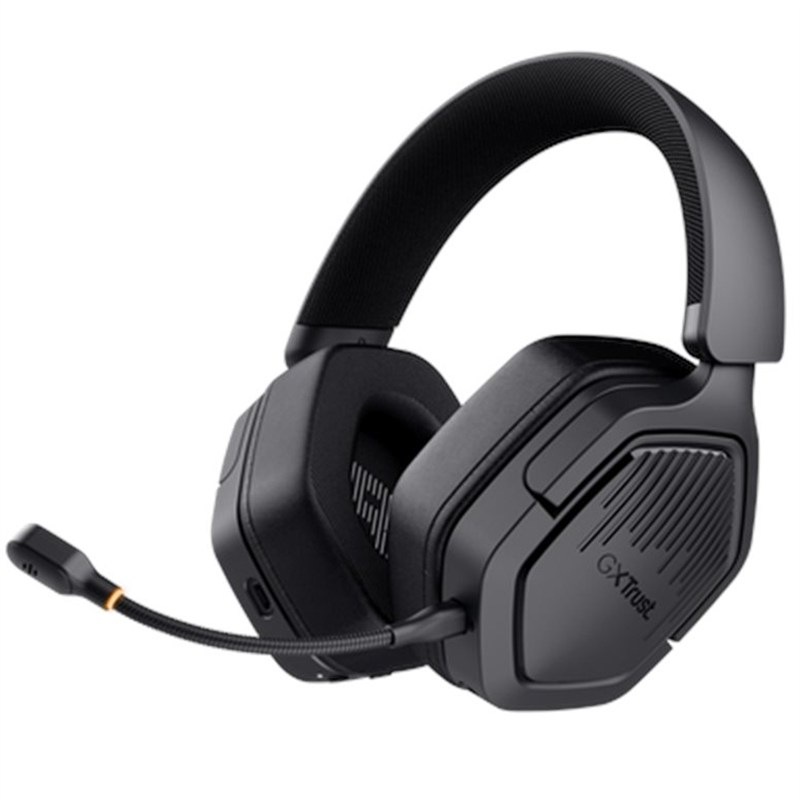 Headset Trust GXT 493 Carus černý