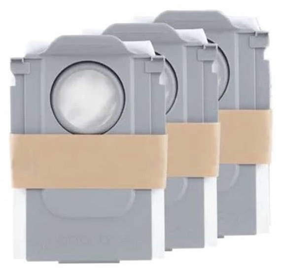 Sáčky Roborock Qrevo Dust bag (3 ks) bílý