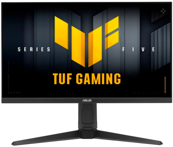 Herní monitor Asus TUF Gaming VG279QML5A 27",LED podsvícení, IPS panel, 0.3ms, 1000: 1, 350cd/m2, 1920 × 1080 Full HD, - černý