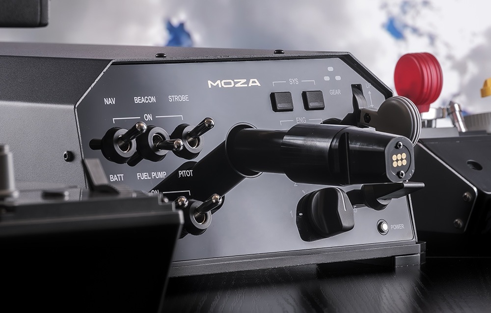 Základna Moza Racing AY210 (PC) hliník Výhodou Moza Racing AY210 je i točivý moment až 9 Nm
