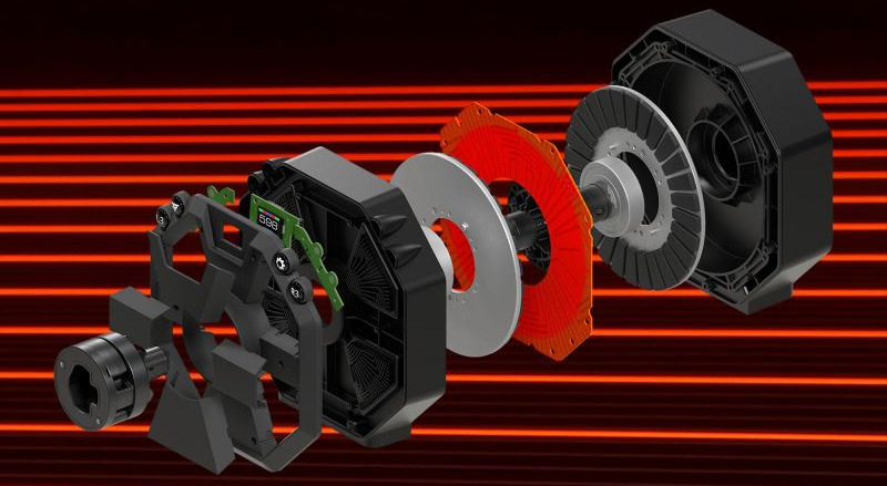 Základna Thrustmaster T598-P Servo Base - PS5, PS4 a PC černý Základna Thrustmaster T598-P Servo Base s motorem Direct Actial Drive zajistí věrný zážitek z jízdy
