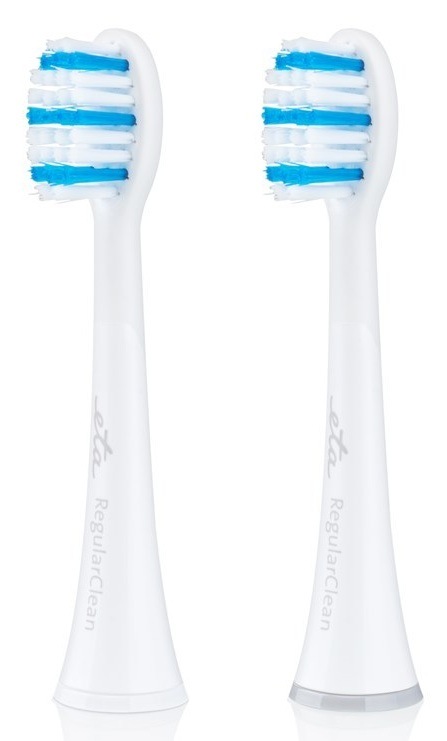 2 náhradní hlavice ETA Flexi clean určená pro sonické kartáčky ETA