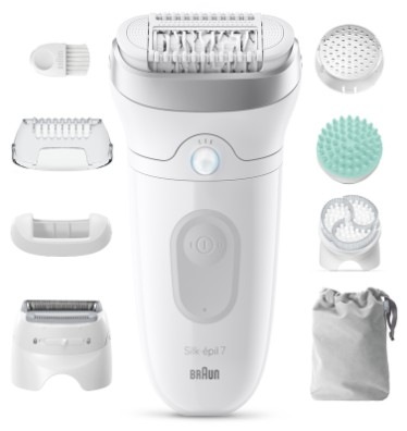 Epilátor Braun Silk-épil 7 Skin Spa SE7-081