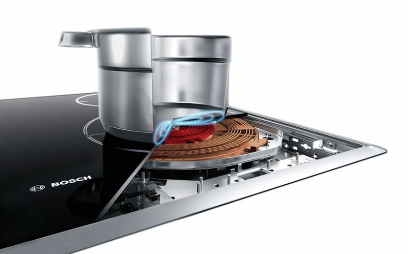 Indukční varná deska Bosch PUE611BB1E černá Indukční varná deska Bosch PUE611BB1E černá