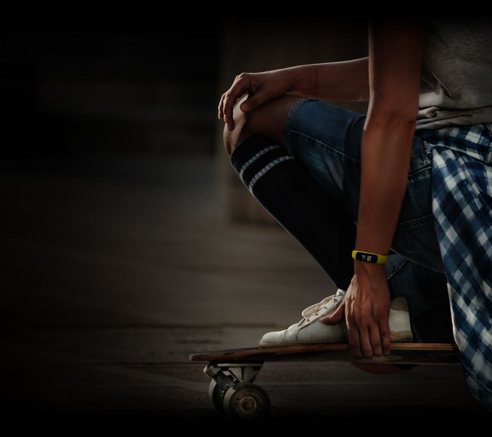 Fitness náramek Samsung Galaxy Fit e černá