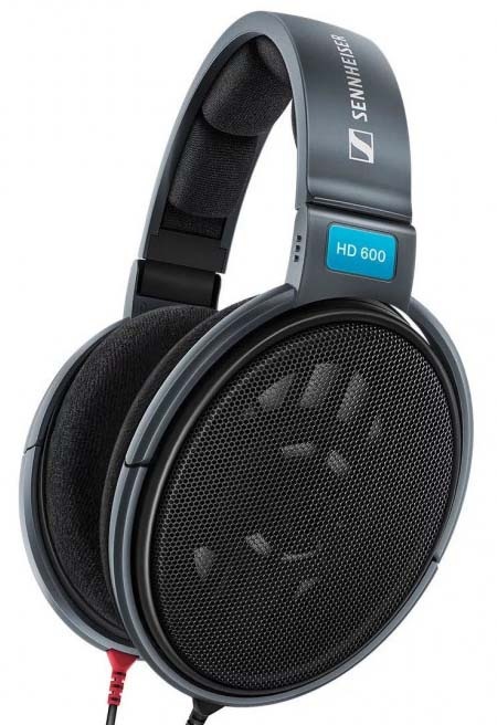 Sluchátka Sennheiser HD 600 černá