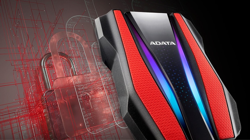 Externí pevný disk 2,5" ADATA HD770G 2TB černý Externí pevný disk 2,5" ADATA HD770G 2TB černý