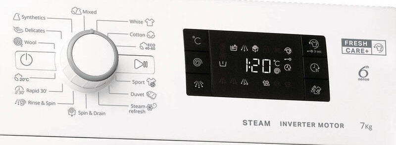 Pračka Whirlpool FreshCare+ FWSG 71283 WV EE N bílá